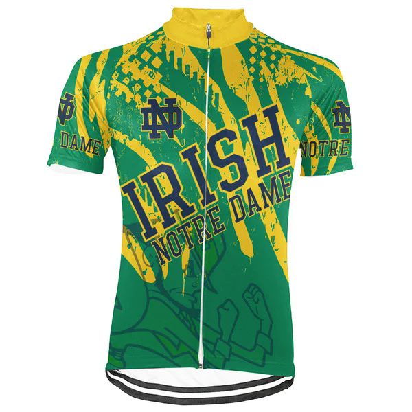 Customized The Irish Men's Cycling Jersey Short Sleeve