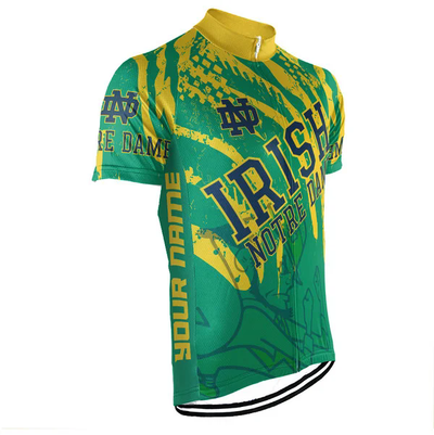 Customized The Irish Men's Cycling Jersey Short Sleeve