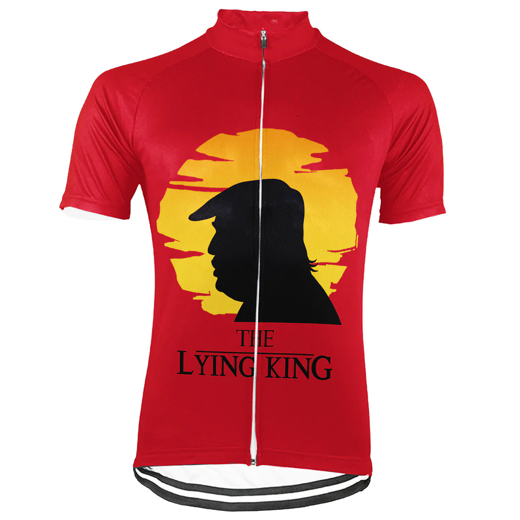 Customized No Kings Men's Cycling Jersey Short Sleeve