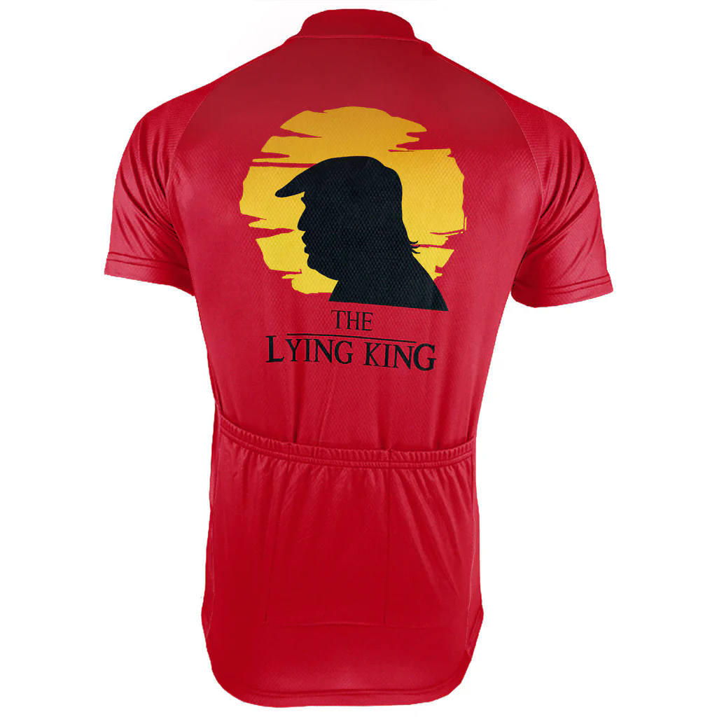 Customized No Kings Men's Cycling Jersey Short Sleeve