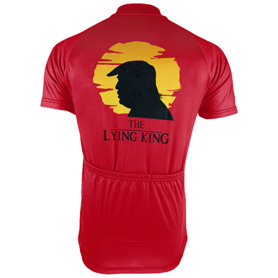 Customized No Kings Men's Cycling Jersey Short Sleeve