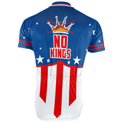 Customized No Kings Men's Cycling Jersey Short Sleeve