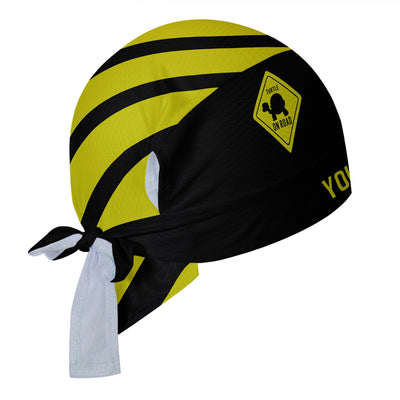 Customized Turtle On Road Cycling Scarf Sports Hats