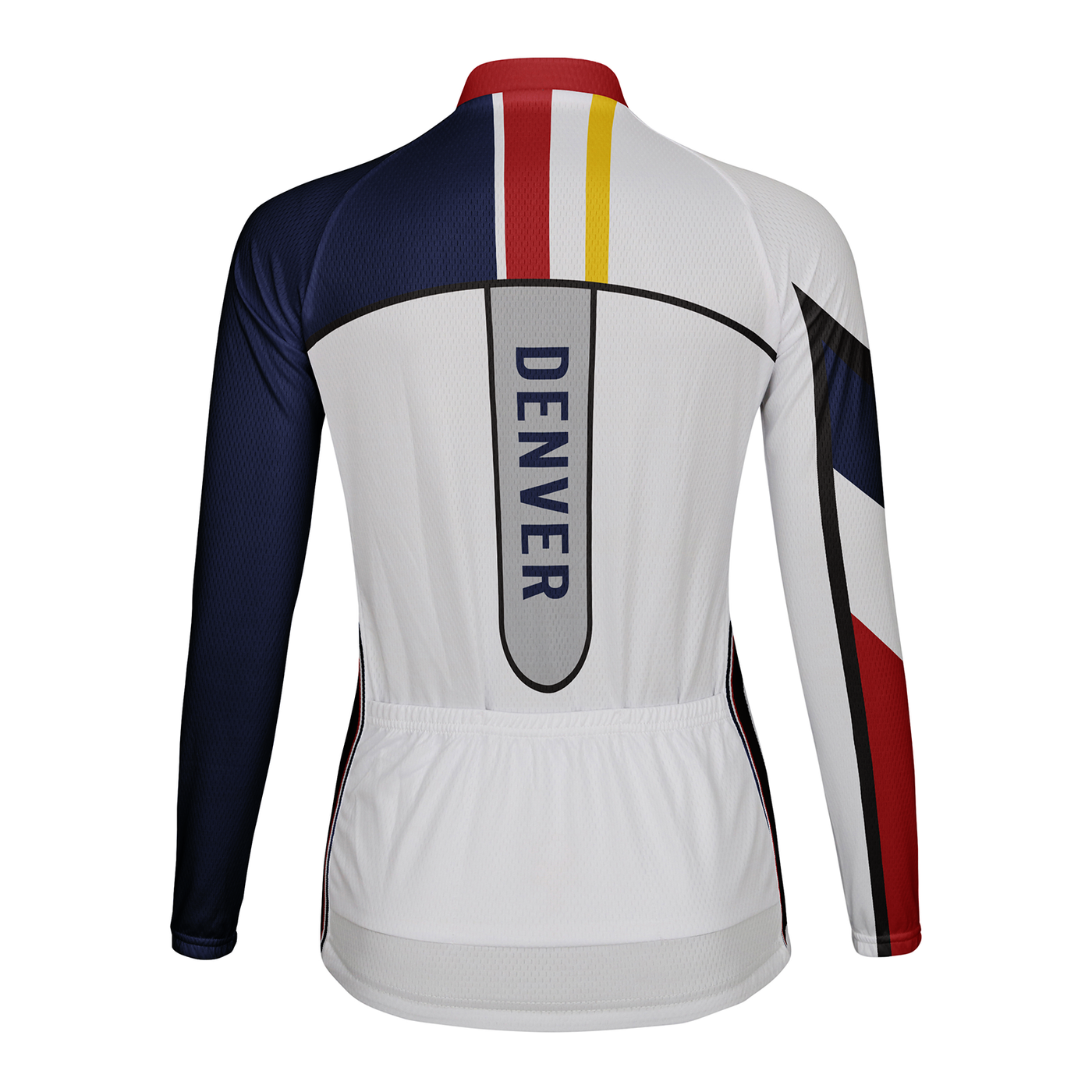Customized Denver Women's Cycling Jersey Long Sleeve