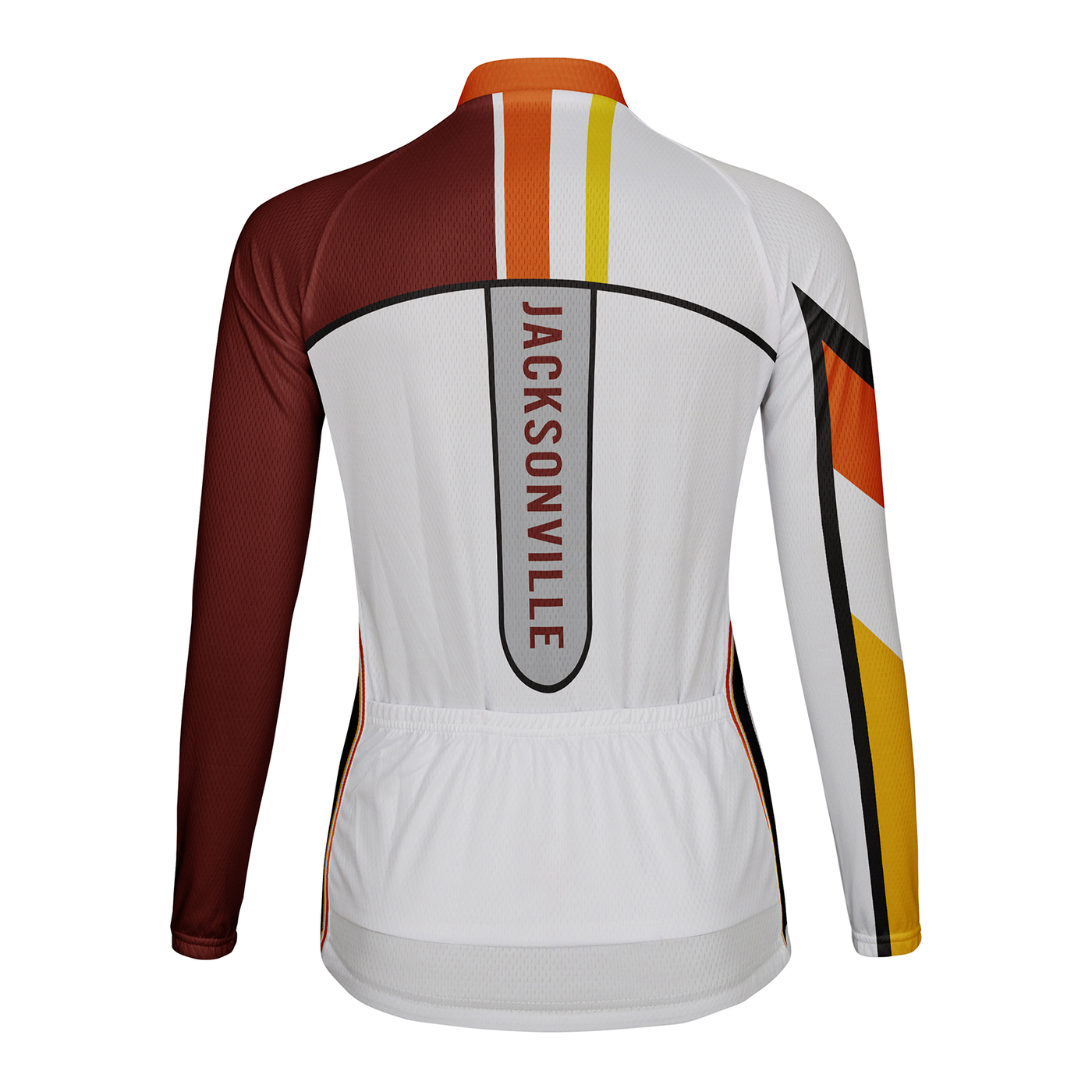 Customized Jacksonville Women's Cycling Jersey Long Sleeve