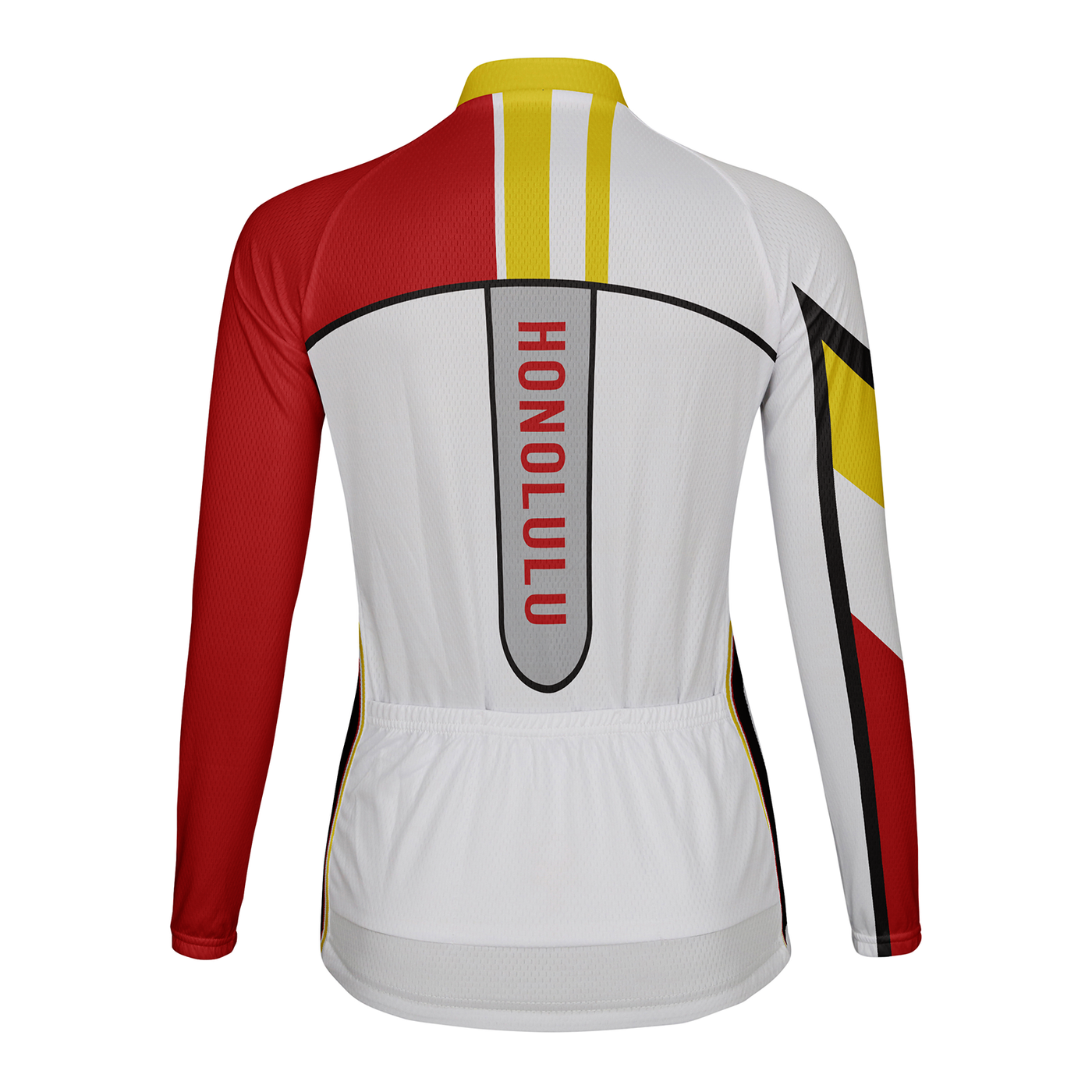 Customized Honolulu Women's Cycling Jersey Long Sleeve
