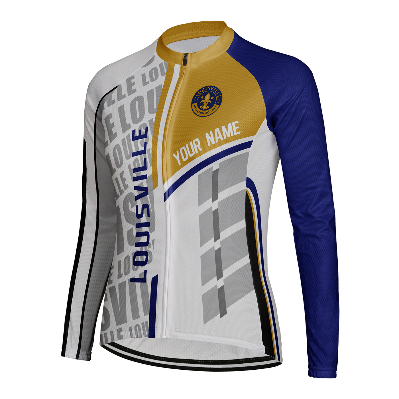 Customized Louisville Women's Cycling Jersey Long Sleeve