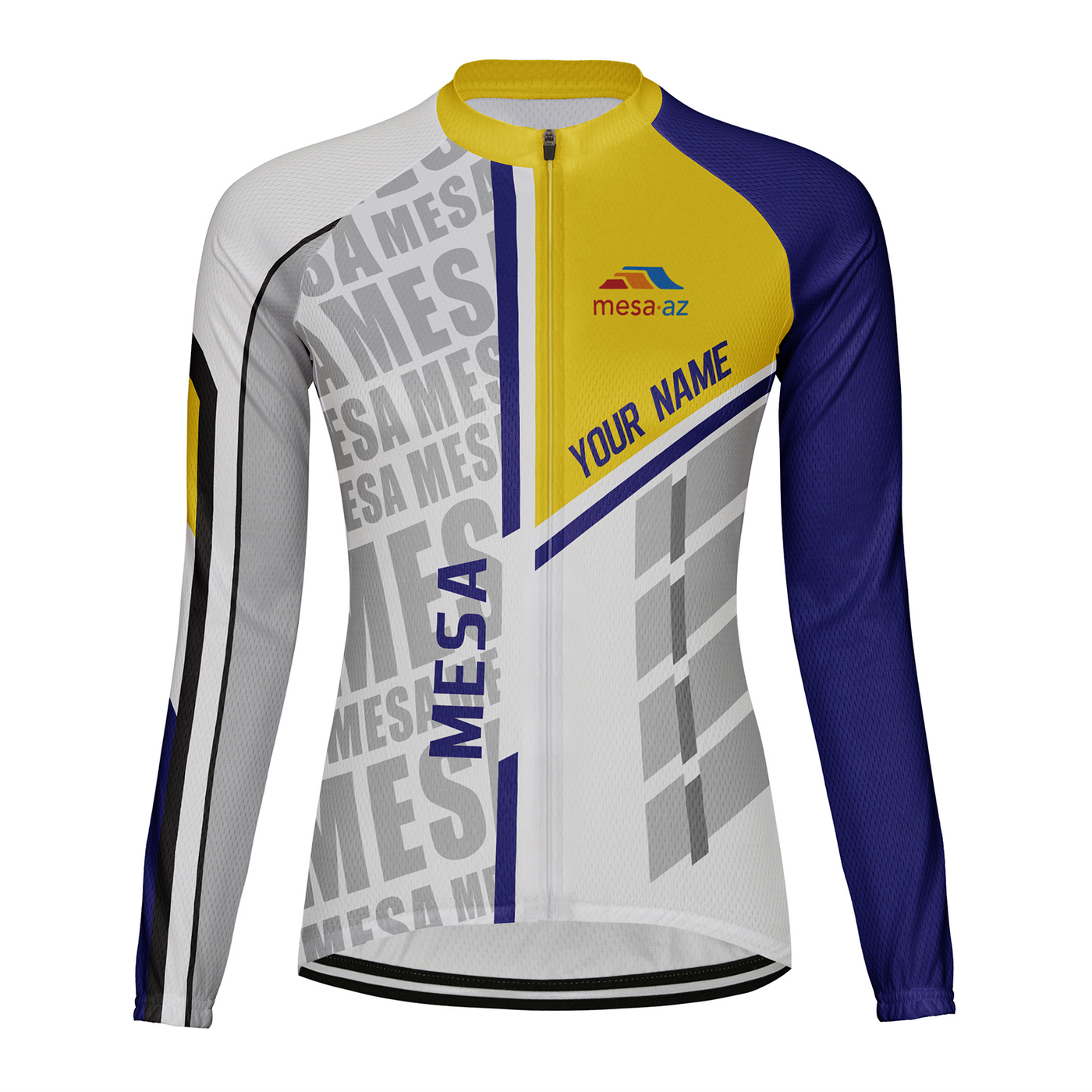 Customized Mesa Women's Cycling Jersey Long Sleeve