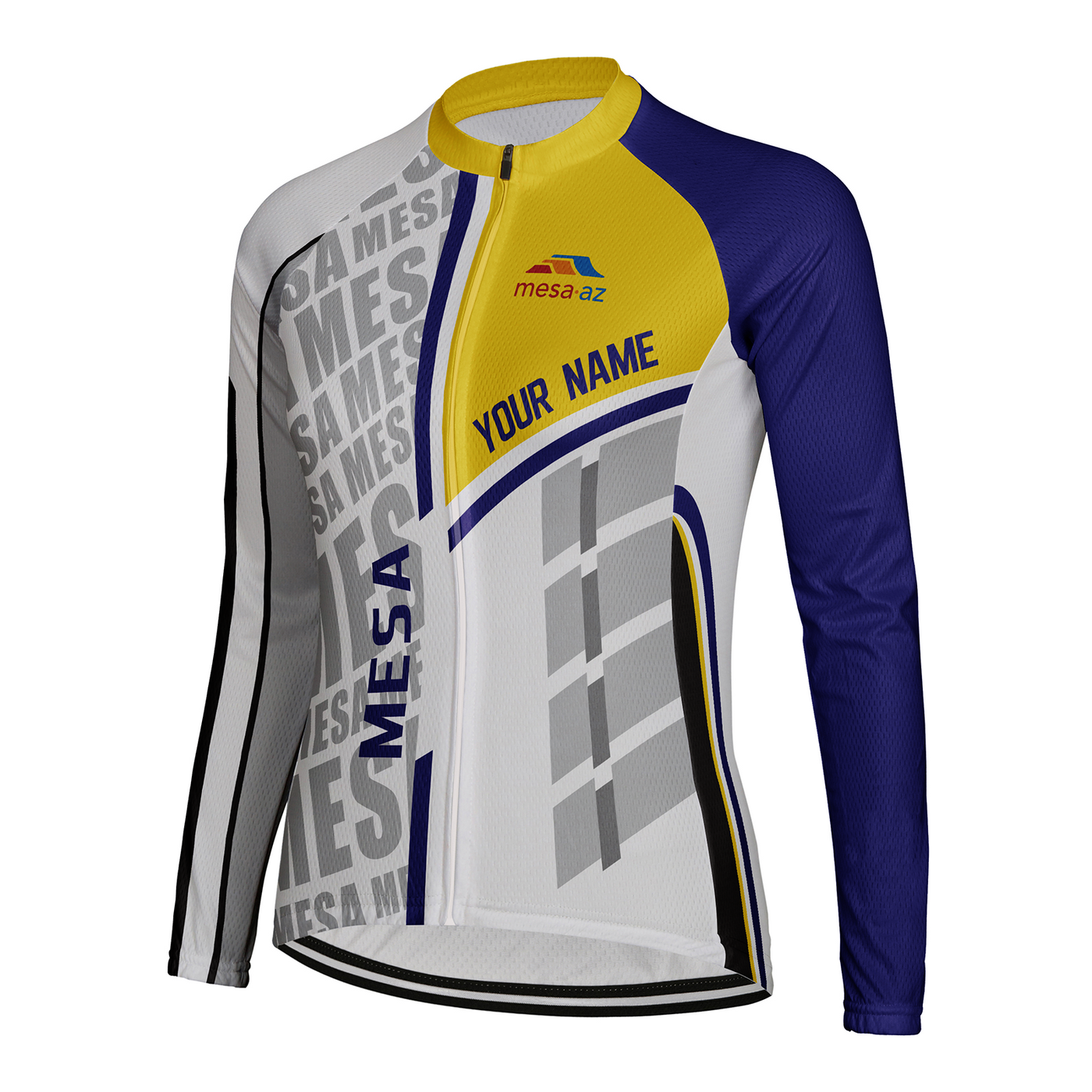 Customized Mesa Women's Cycling Jersey Long Sleeve