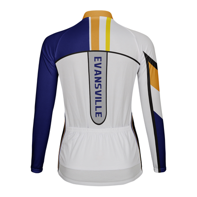 Customized Evansville Women's Cycling Jersey Long Sleeve