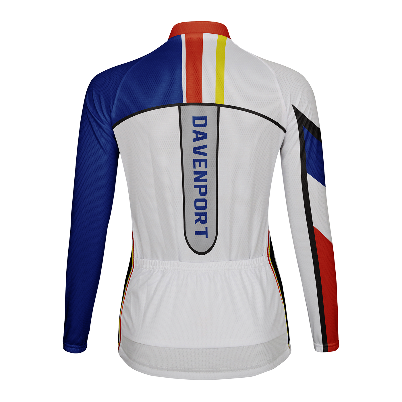 Customized Davenport Women's Cycling Jersey Long Sleeve