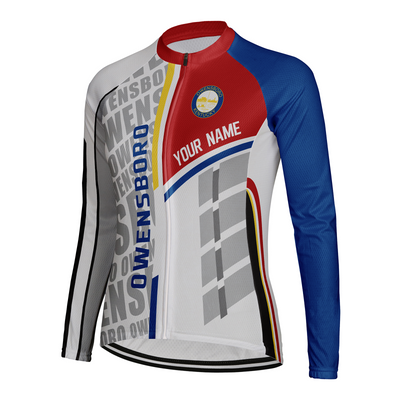 Customized Owensboro Women's Cycling Jersey Long Sleeve