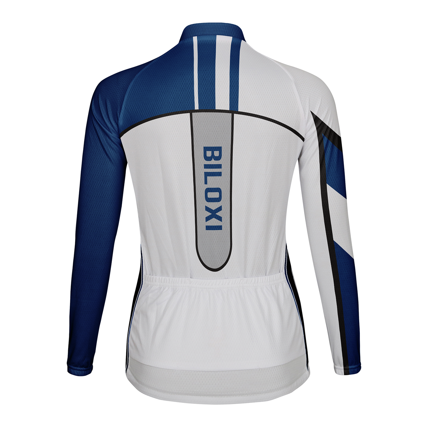 Customized Biloxi Women's Cycling Jersey Long Sleeve