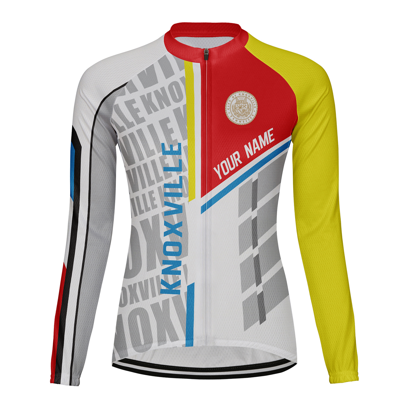 Customized Knoxville Women's Cycling Jersey Long Sleeve
