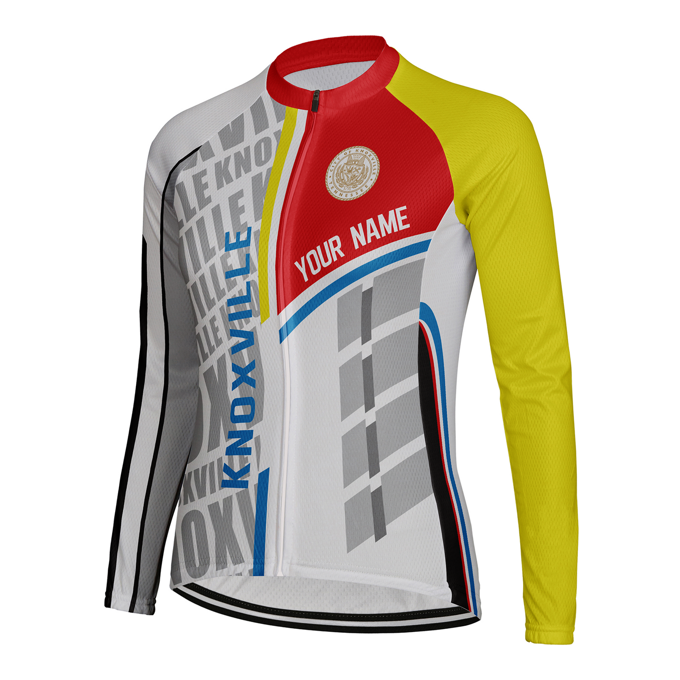 Customized Knoxville Women's Cycling Jersey Long Sleeve