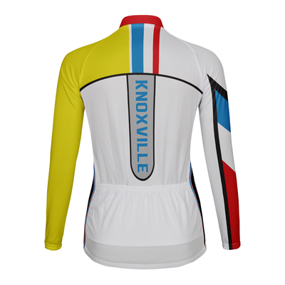 Customized Knoxville Women's Cycling Jersey Long Sleeve