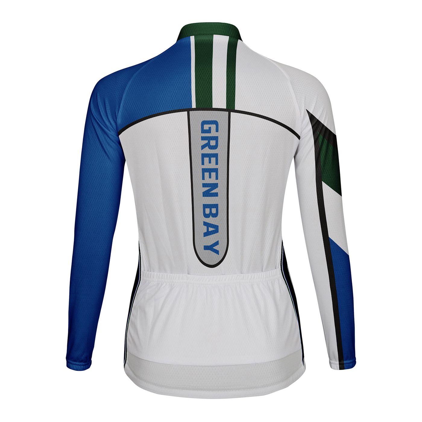 Customized Green Bay Women's Cycling Jersey Long Sleeve