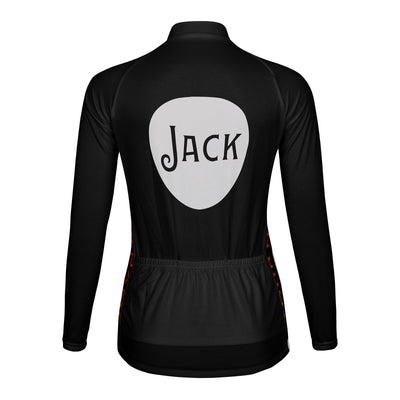 Customized Halloween Women's Cycling Jersey Long Sleeve