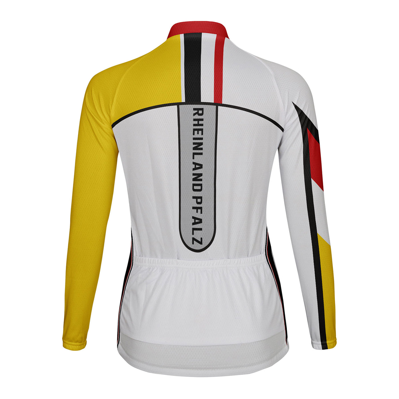 Personalized Rheinland Pfalz Women's Winter Thermal Fleece Cycling Jersey Long Sleeve