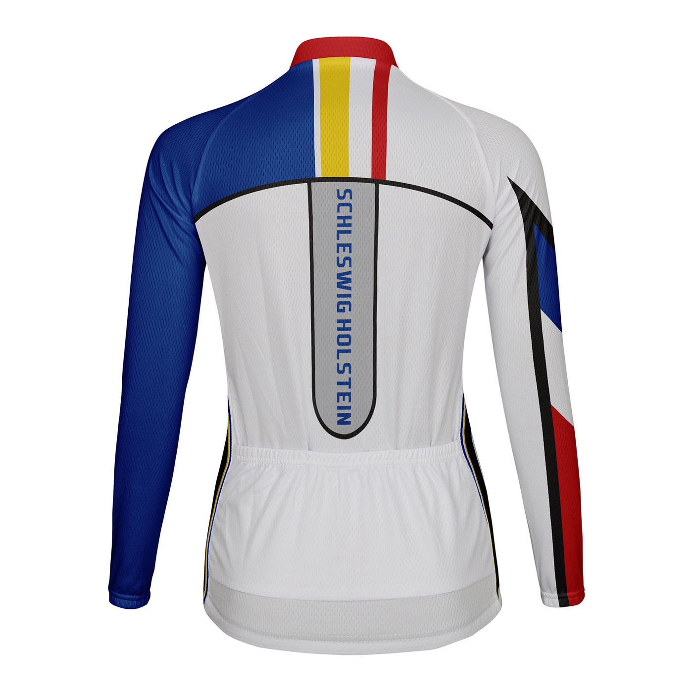 Personalized Schleswig Holstein Women's Winter Thermal Fleece Cycling Jersey Long Sleeve