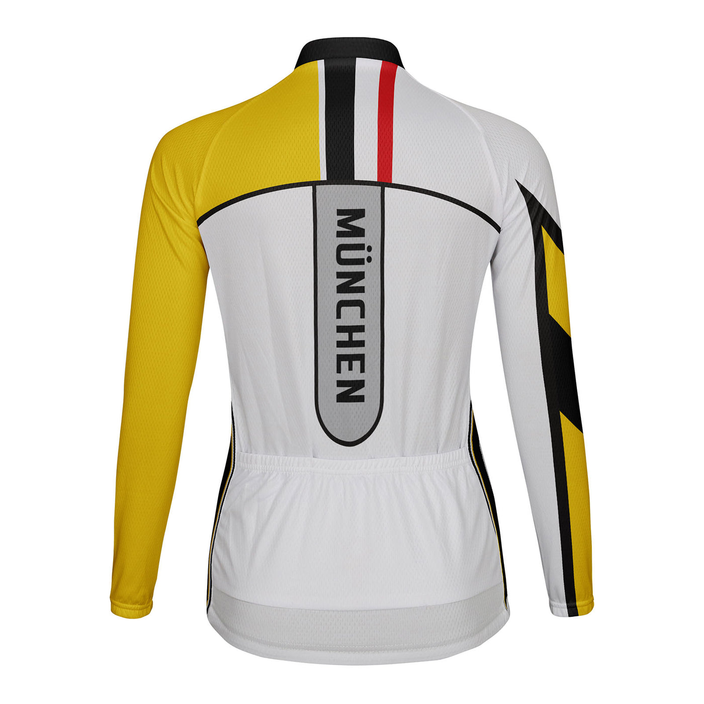 Personalized München Women's Winter Thermal Fleece Cycling Jersey Long Sleeve