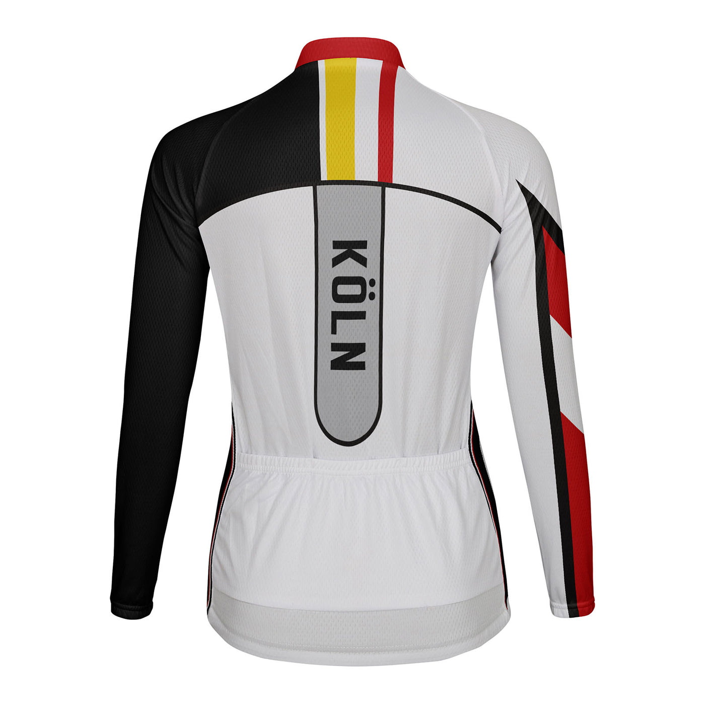 Personalize Köln Women's Cycling Jersey Long Sleeve