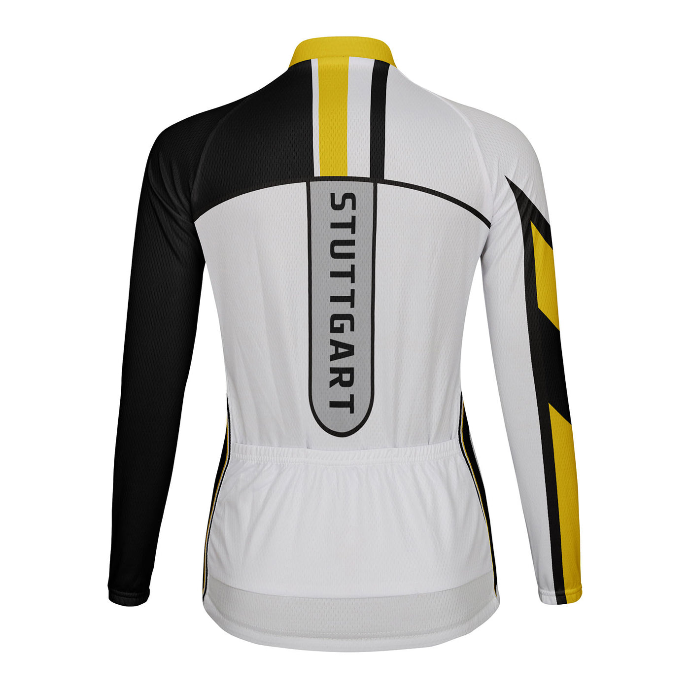 Personalized Stuttgart Women's Winter Thermal Fleece Cycling Jersey Long Sleeve