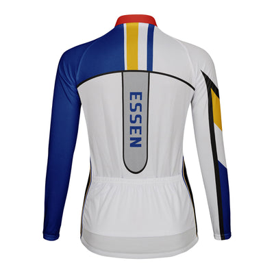 Personalize Essen Women's Cycling Jersey Long Sleeve