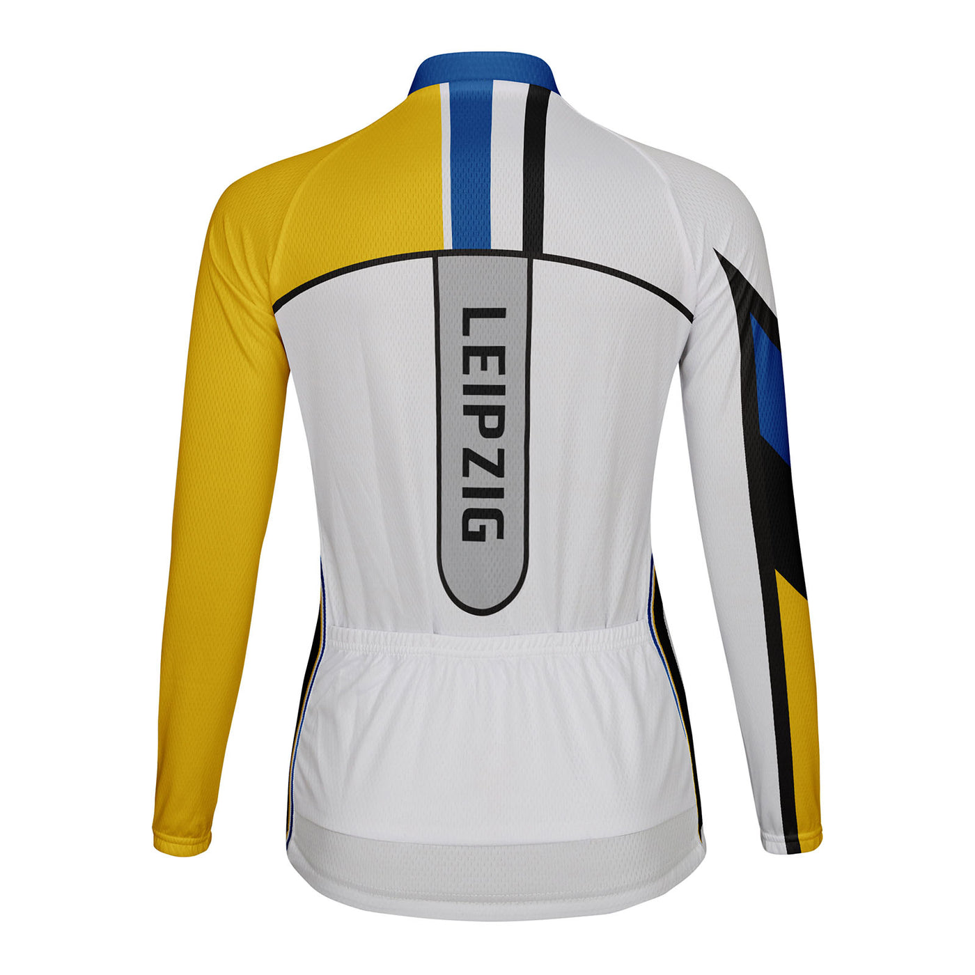 Personalize Leipzig Women's Cycling Jersey Long Sleeve