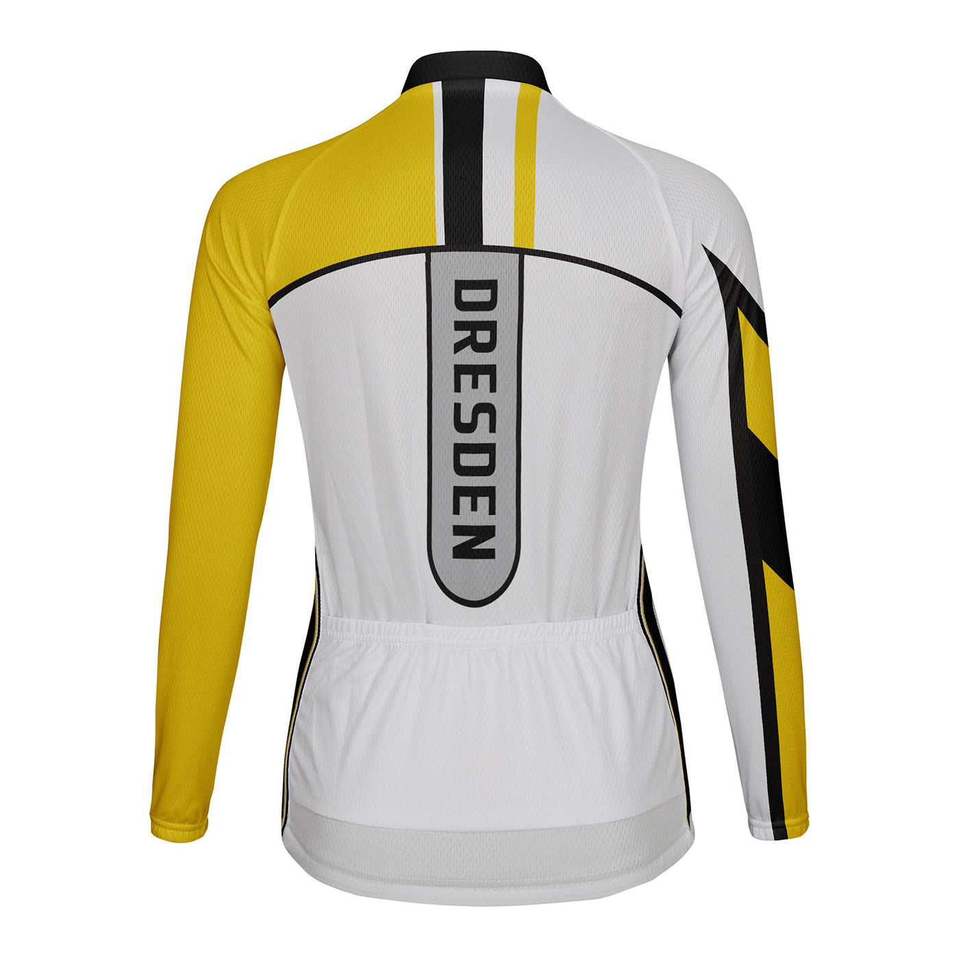 Personalized Dresden Women's Winter Thermal Fleece Cycling Jersey Long Sleeve