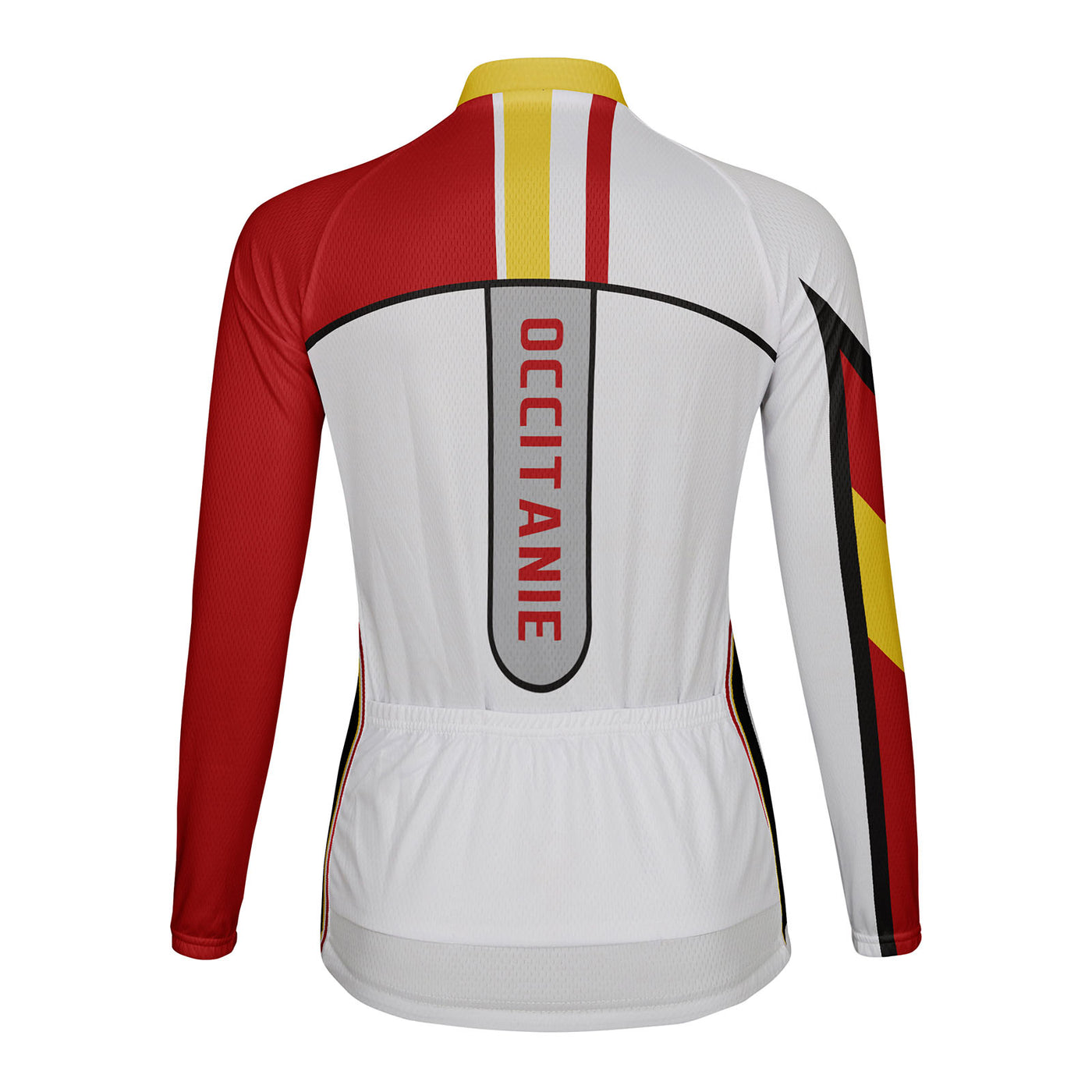 Personalize Occitanie Women's Cycling Jersey Long Sleeve