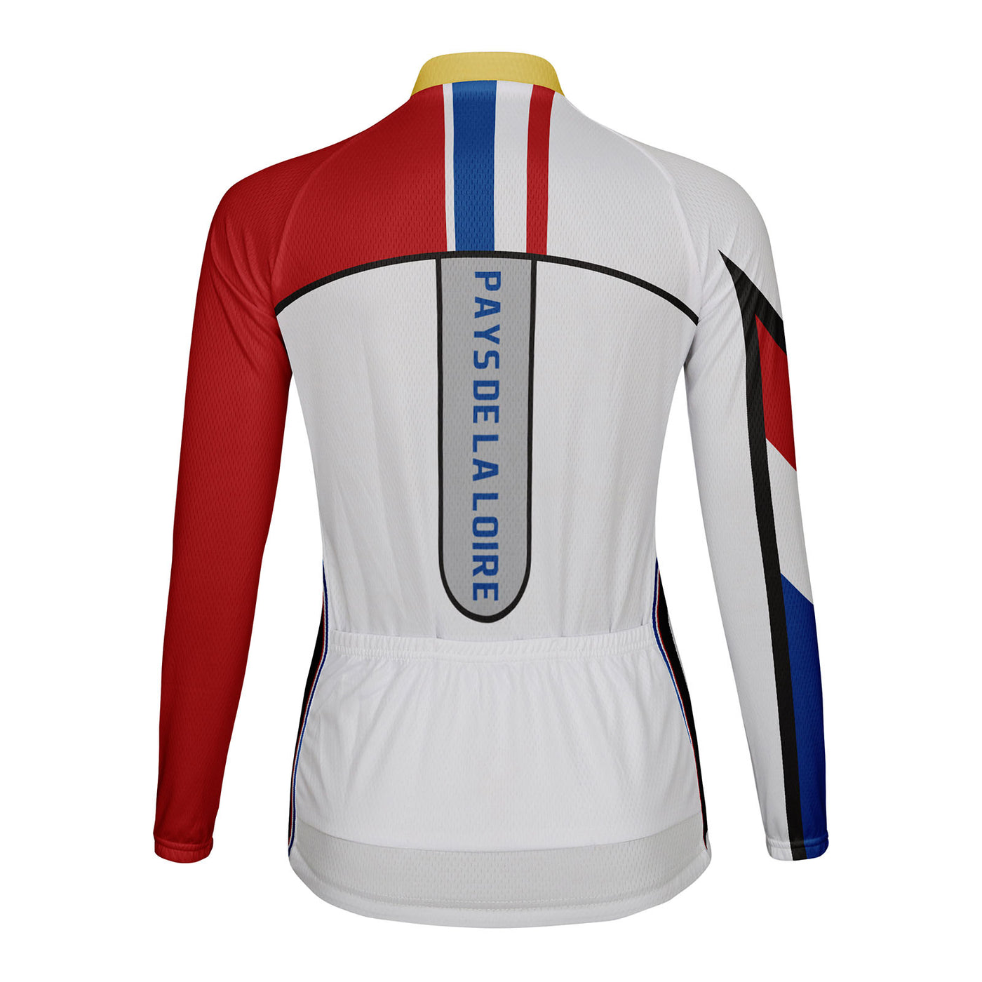 Personalized Pays de la Loire Women's Winter Thermal Fleece Cycling Jersey Long Sleeve
