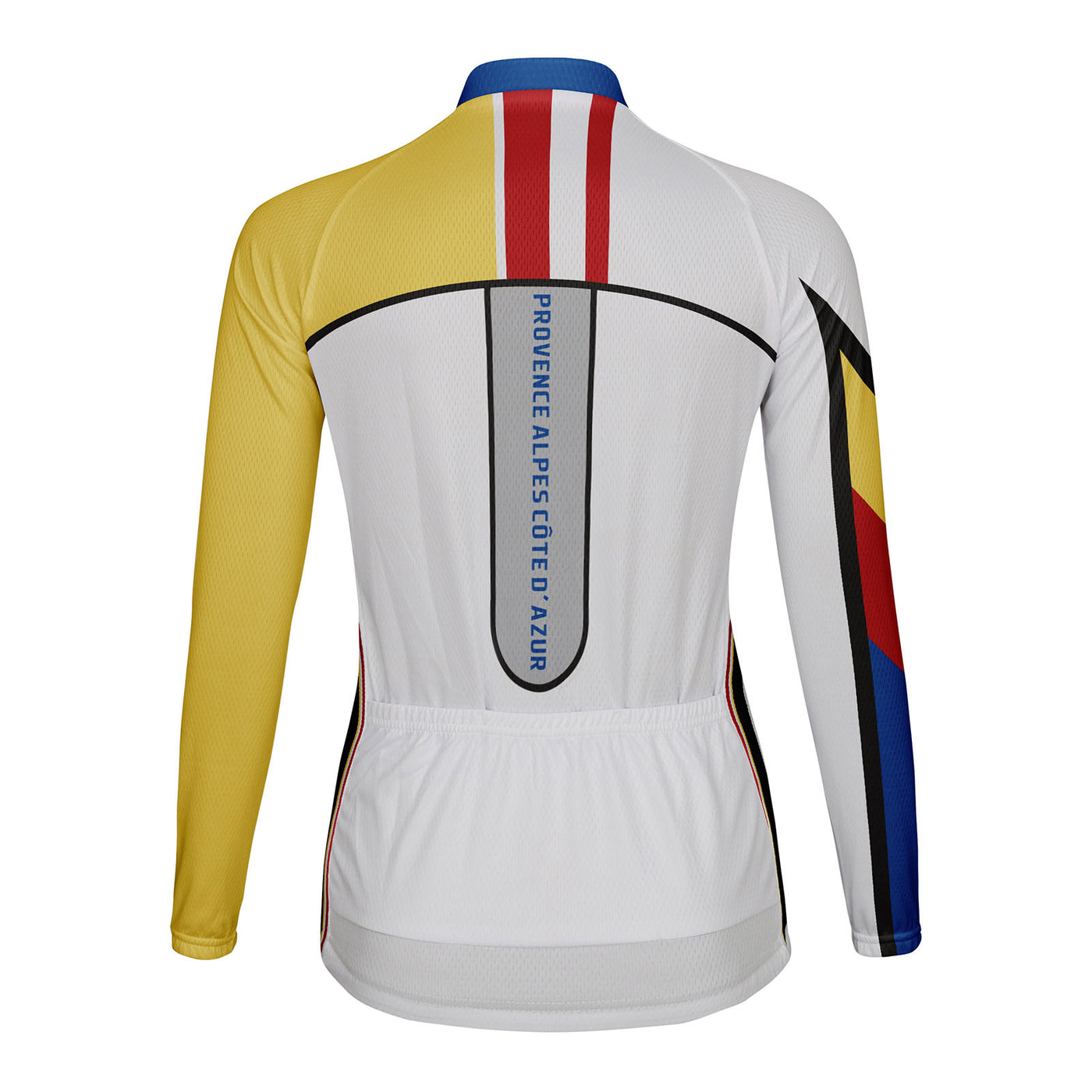 Personalized Provence Alpes Côte D'azur Women's Winter Thermal Fleece Cycling Jersey Long Sleeve