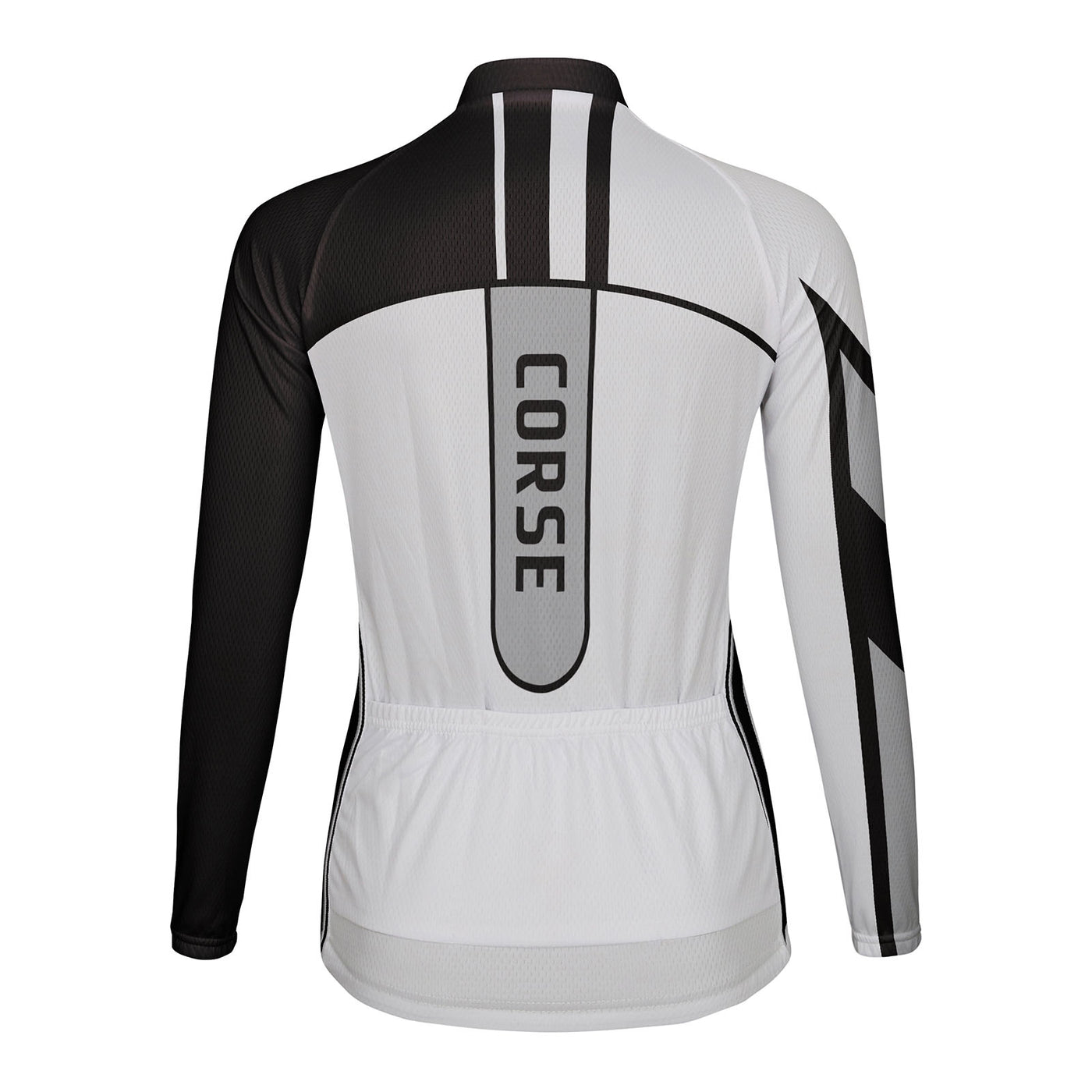 Personalized Corse Women's Winter Thermal Fleece Cycling Jersey Long Sleeve