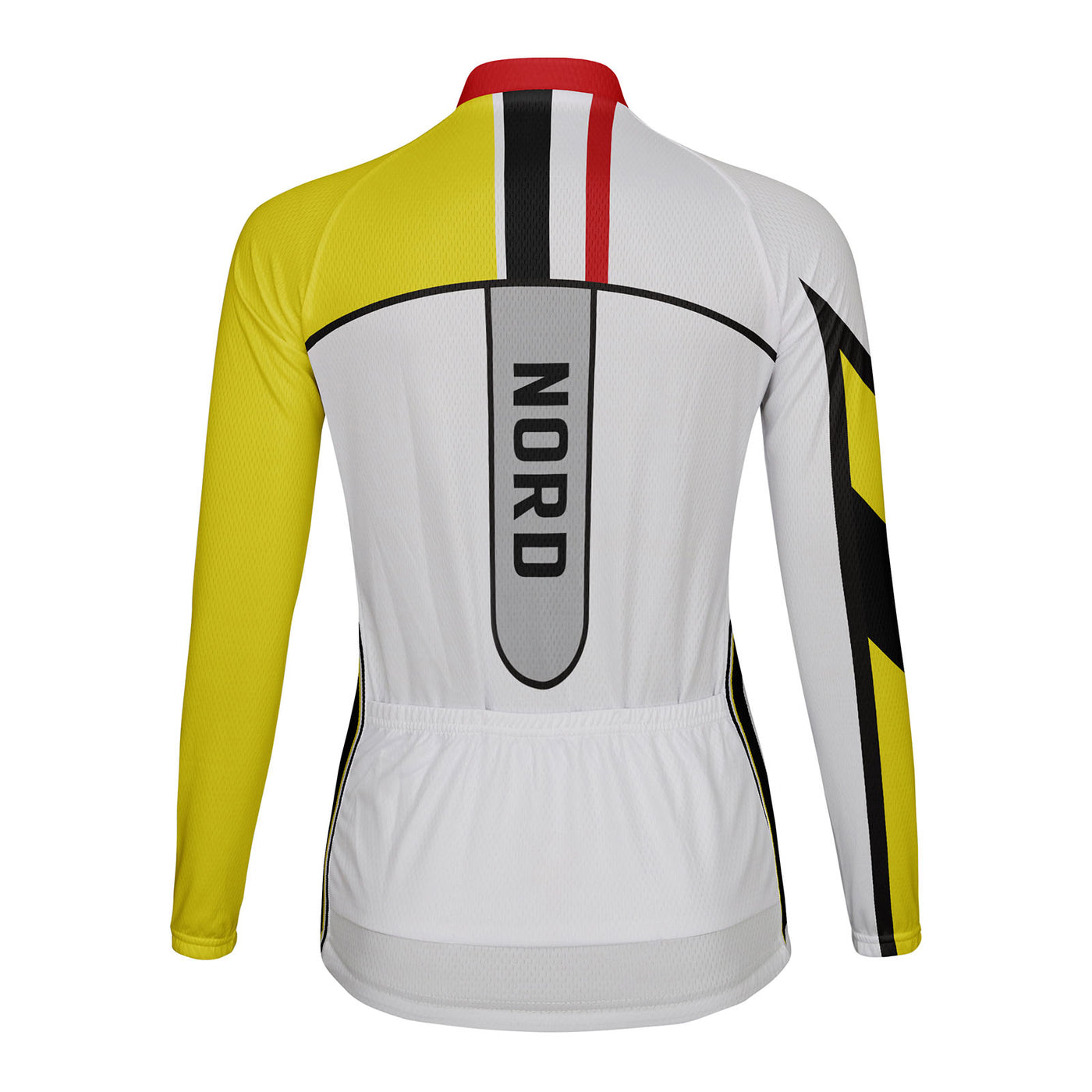 Personalize Nord Women's Cycling Jersey Long Sleeve