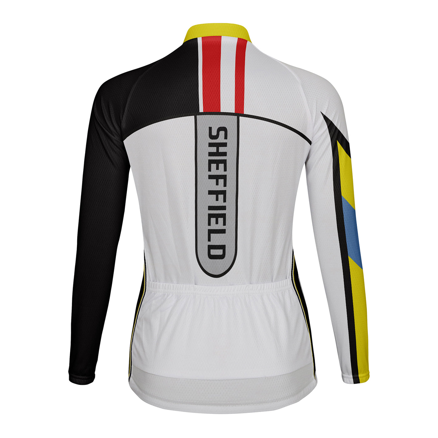 Personalize Sheffield Women's Cycling Jersey Long Sleeve