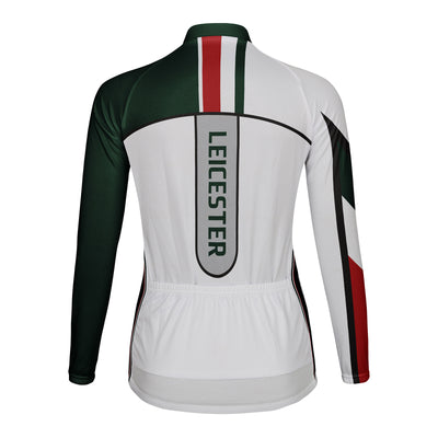 Personalize Leicester Women's Cycling Jersey Long Sleeve