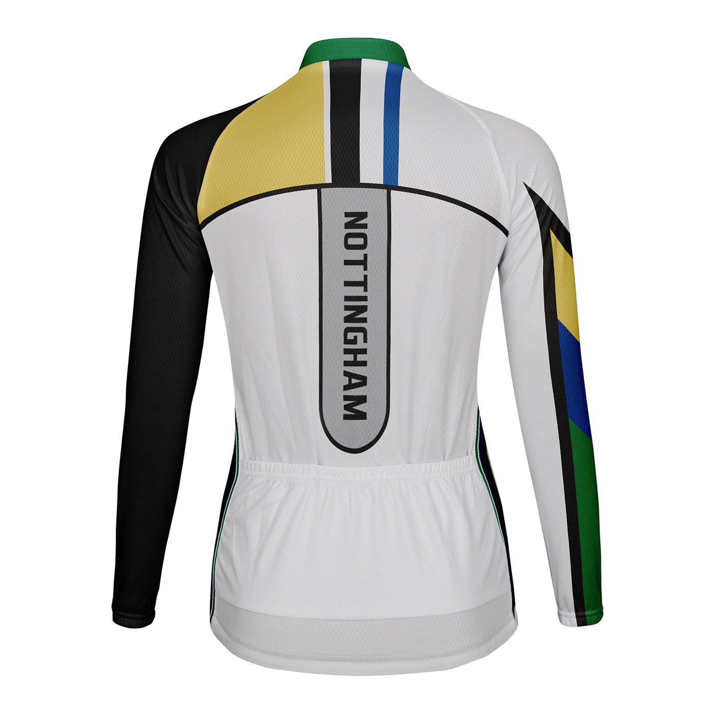 Personalize Nottingham Women's Cycling Jersey Long Sleeve