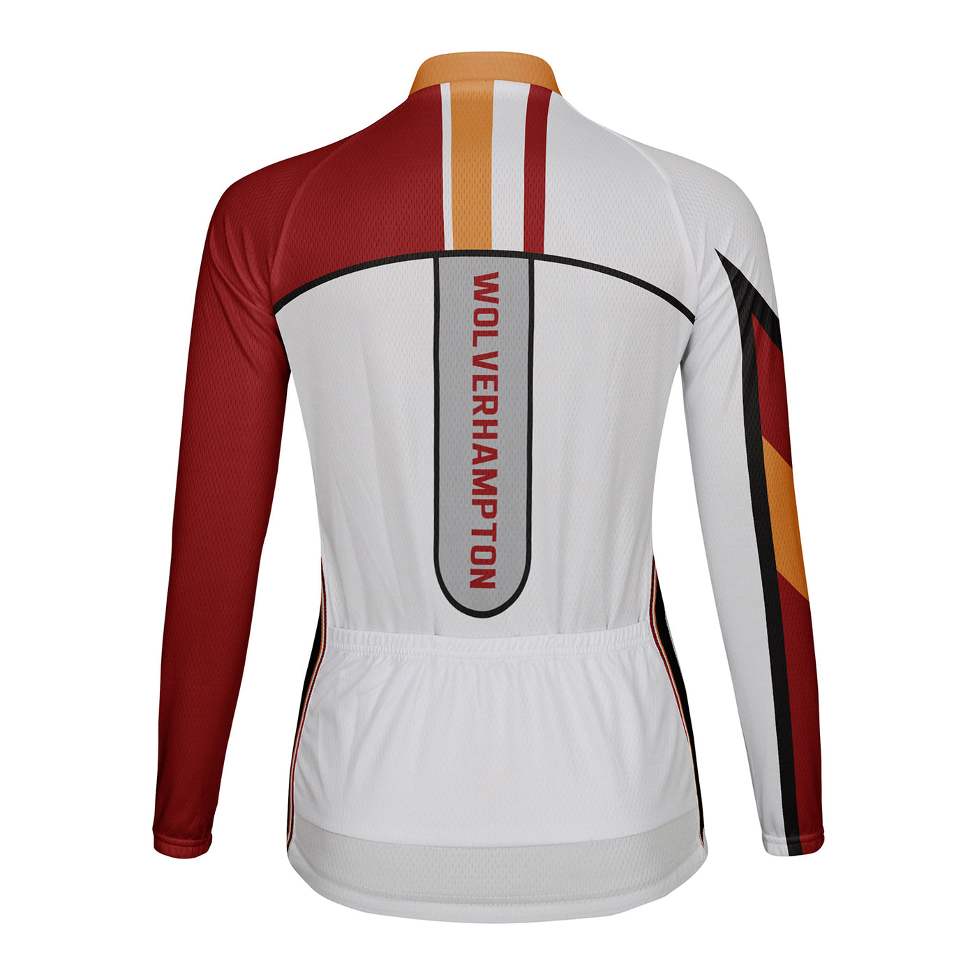 Personalized Wolverhampton Women's Winter Thermal Fleece Cycling Jersey Long Sleeve