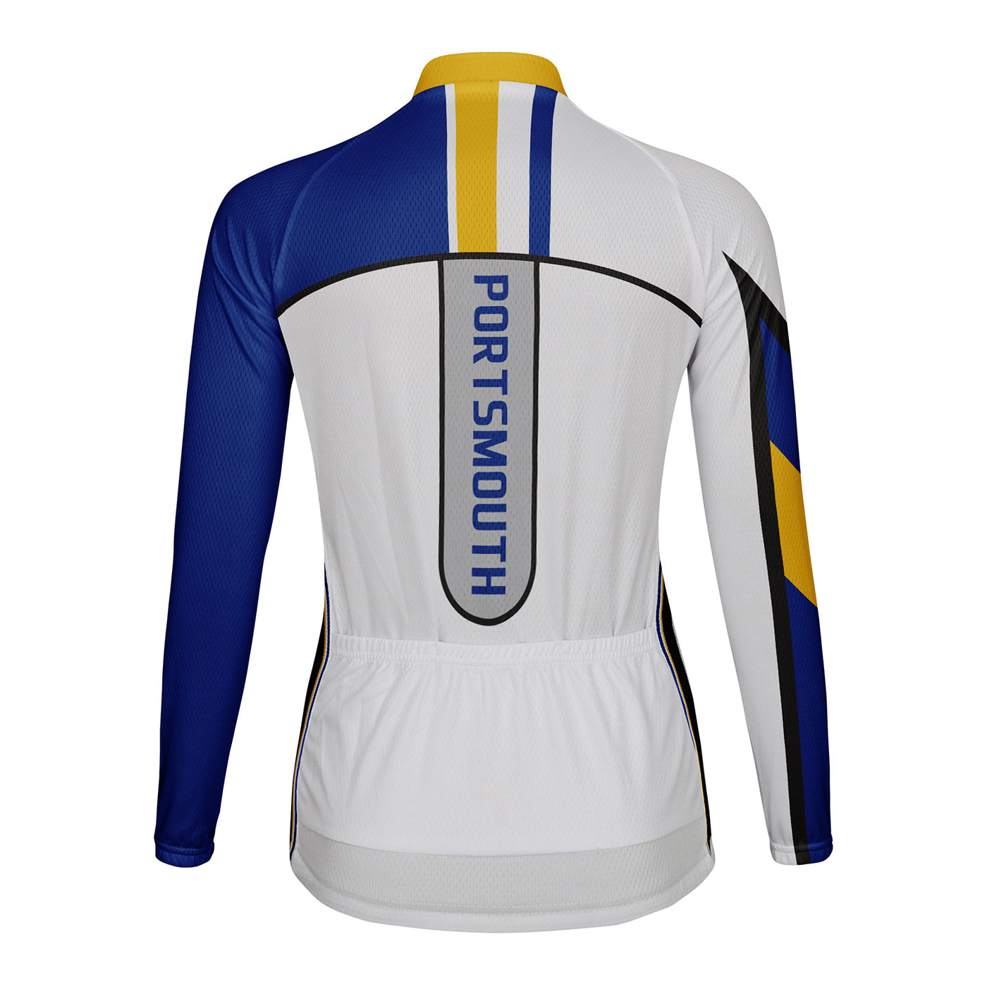 Personalize Portsmouth Women's Cycling Jersey Long Sleeve