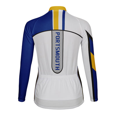 Personalize Portsmouth Women's Cycling Jersey Long Sleeve