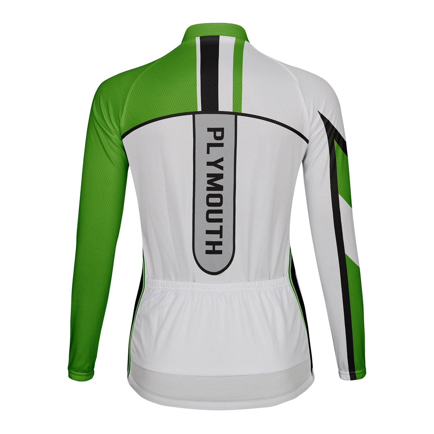 Personalize Plymouth Women's Cycling Jersey Long Sleeve