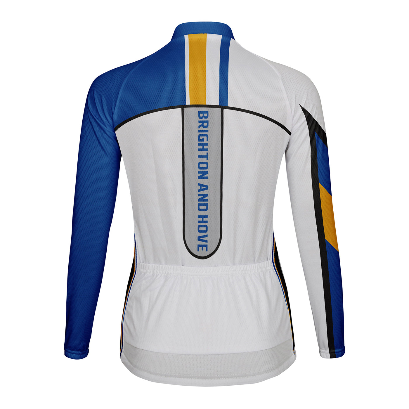 Personalize Brighton and Hove Women's Cycling Jersey Long Sleeve