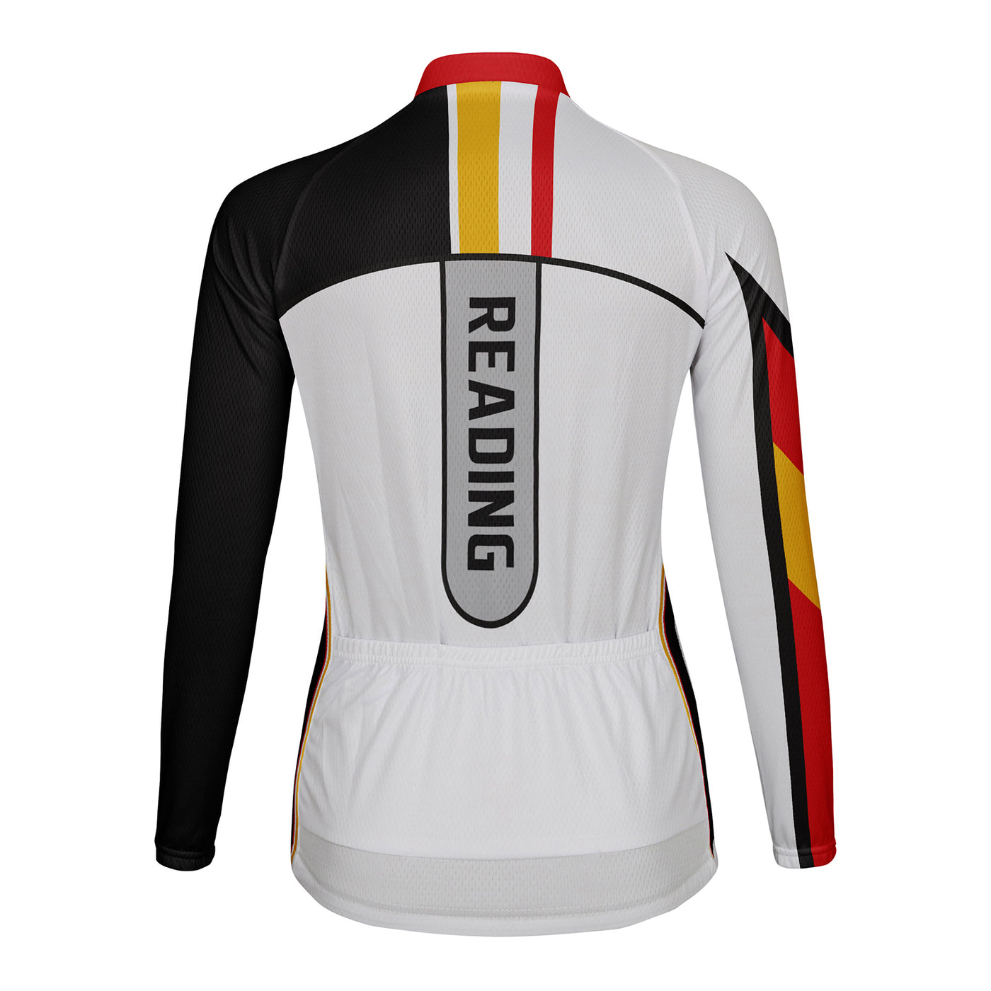 Personalize Reading Women's Cycling Jersey Long Sleeve
