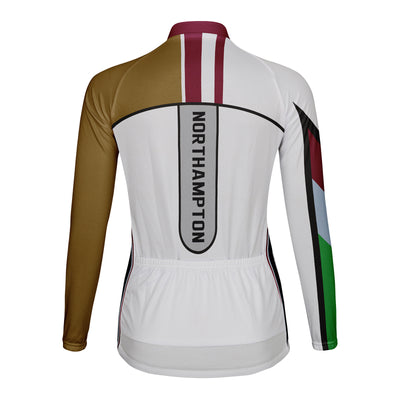Personalize Northampton Women's Cycling Jersey Long Sleeve