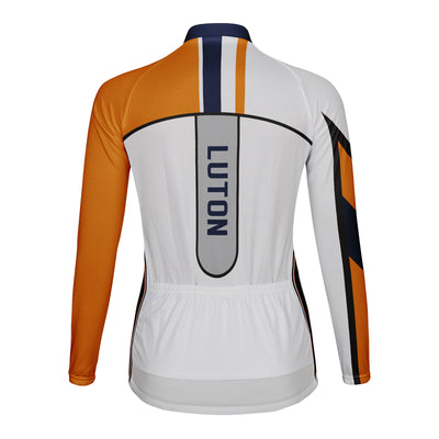 Personalize Luton Women's Cycling Jersey Long Sleeve