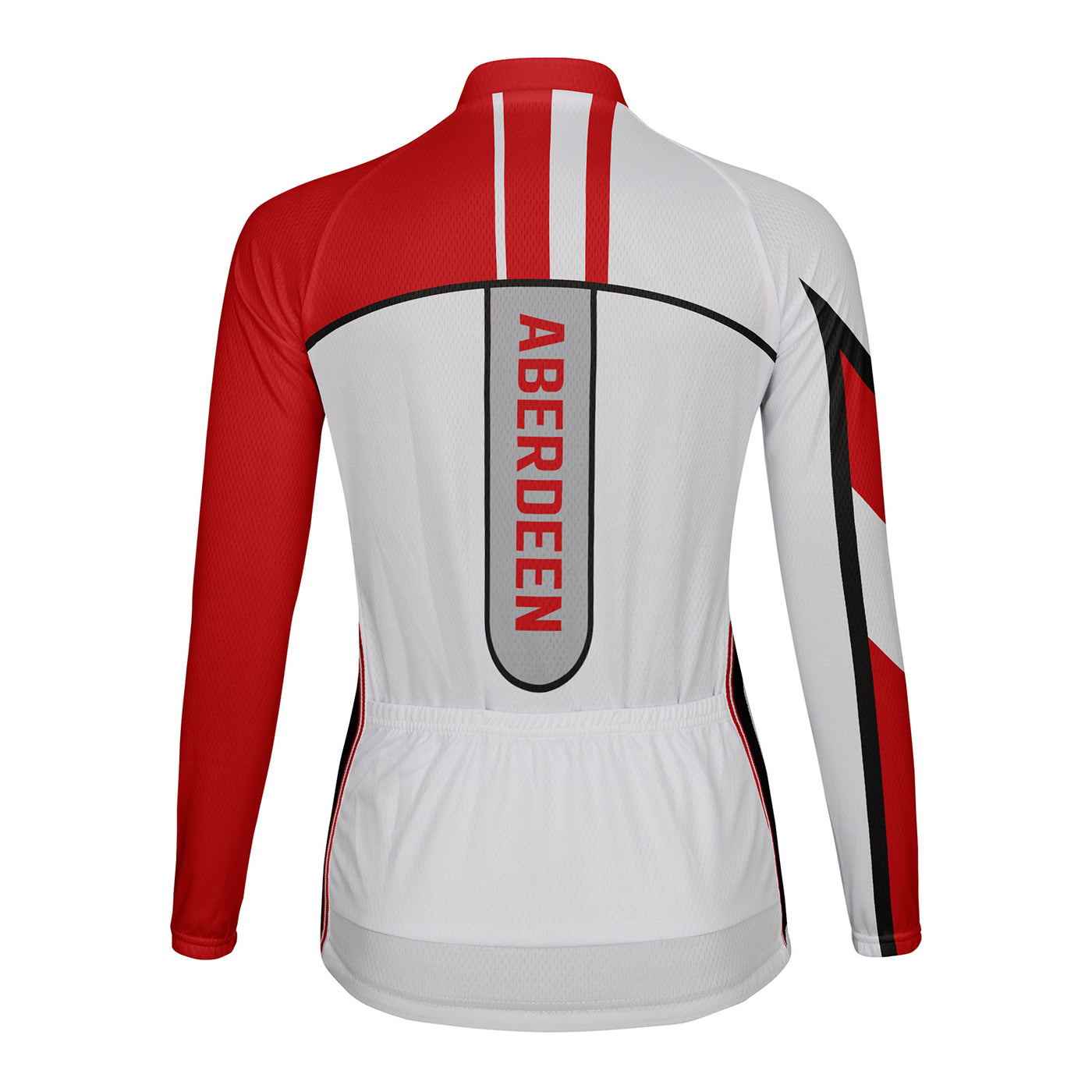Personalize Aberdeen Women's Cycling Jersey Long Sleeve