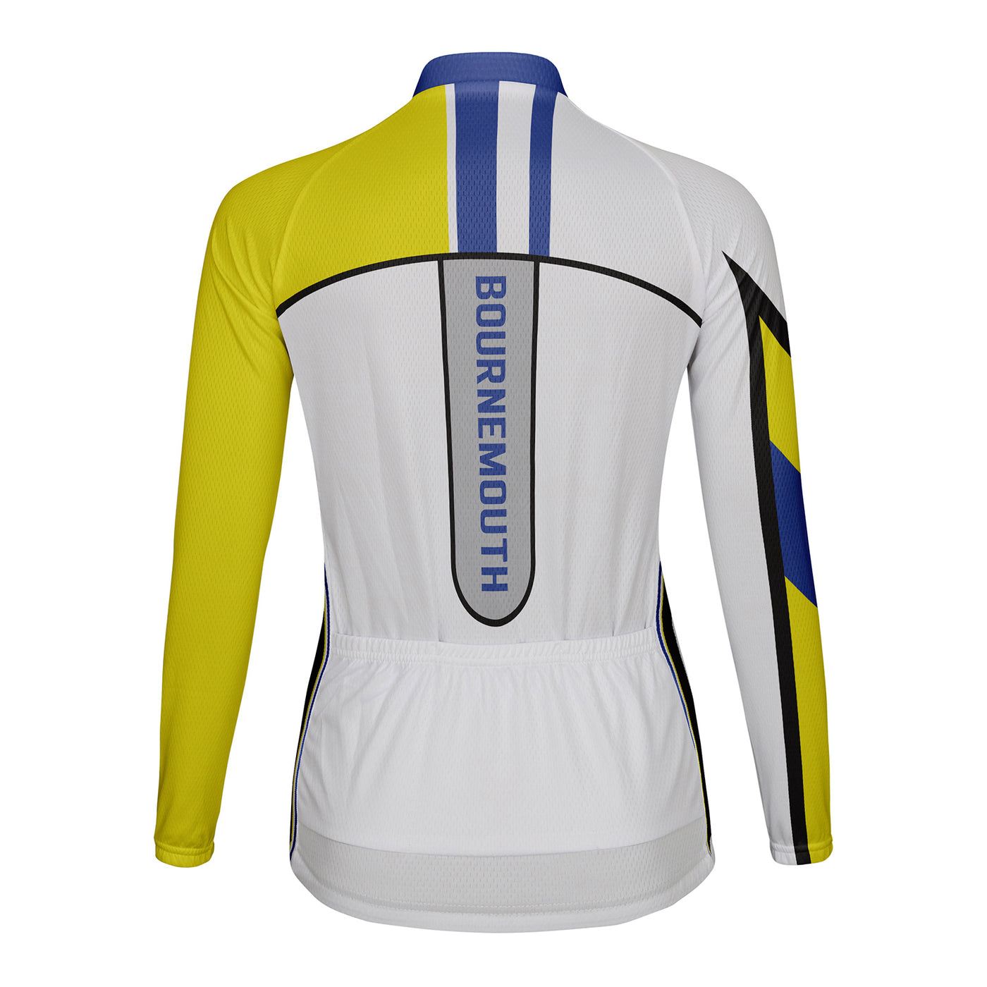 Personalize Bournemouth Women's Cycling Jersey Long Sleeve