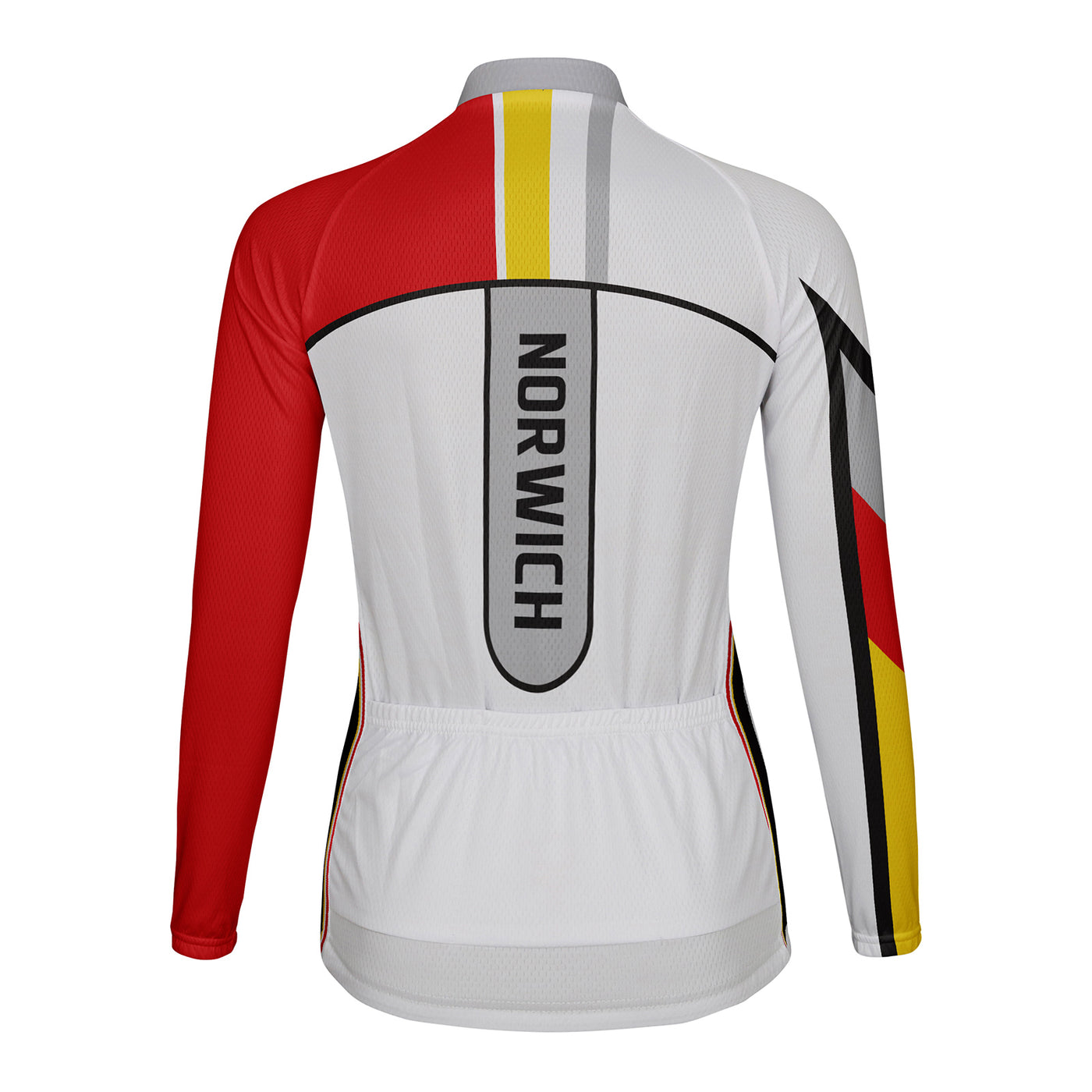 Personalize Norwich Women's Cycling Jersey Long Sleeve