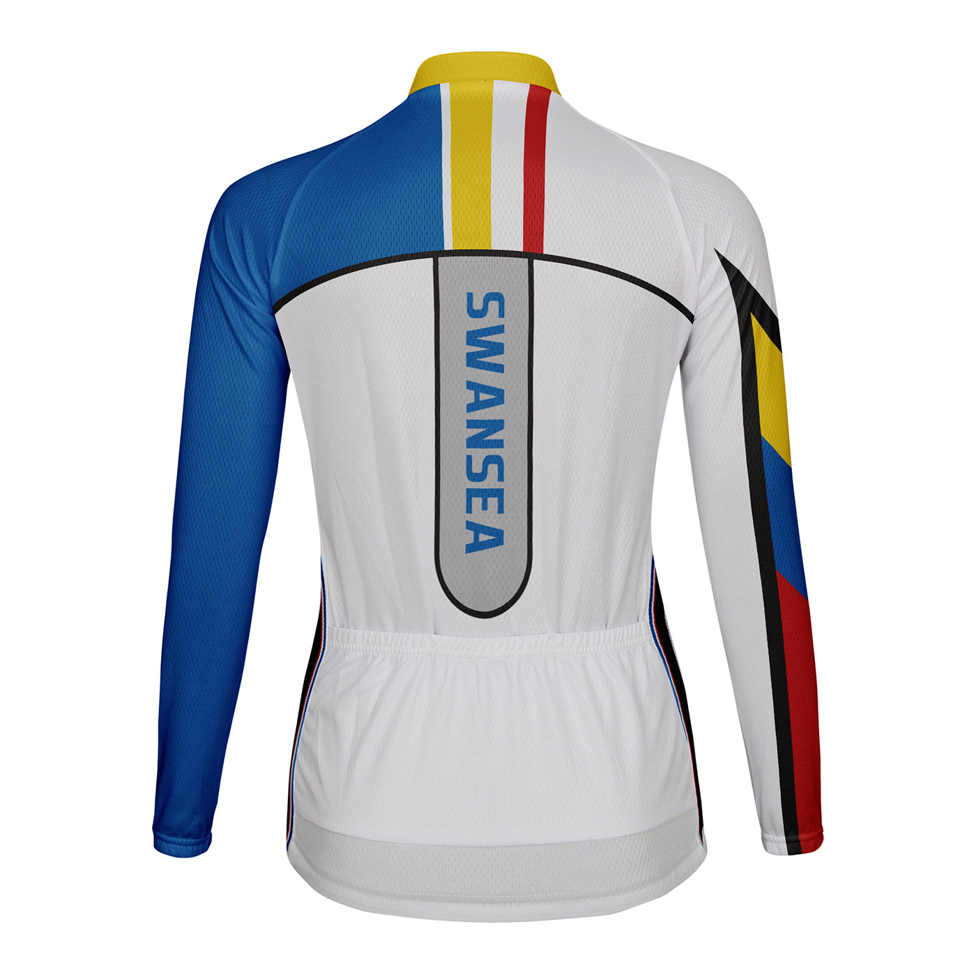 Personalize Swansea Women's Cycling Jersey Long Sleeve